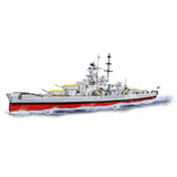 Model Brick Set World War 2 Battleship Gneisenau (2417 Pieces)