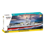 Model Brick Set World War 2 Battleship Gneisenau (2417 Pieces)