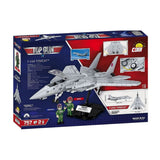 Model Brick Set Top Gun F14 Tomcat (759 Pieces)