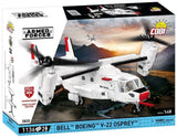 Model Brick Set Armed Forces Bell-Boeing V-22 Osprey (1151 Pieces)