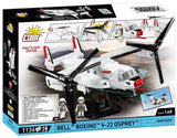 Model Brick Set Armed Forces Bell-Boeing V-22 Osprey (1151 Pieces)