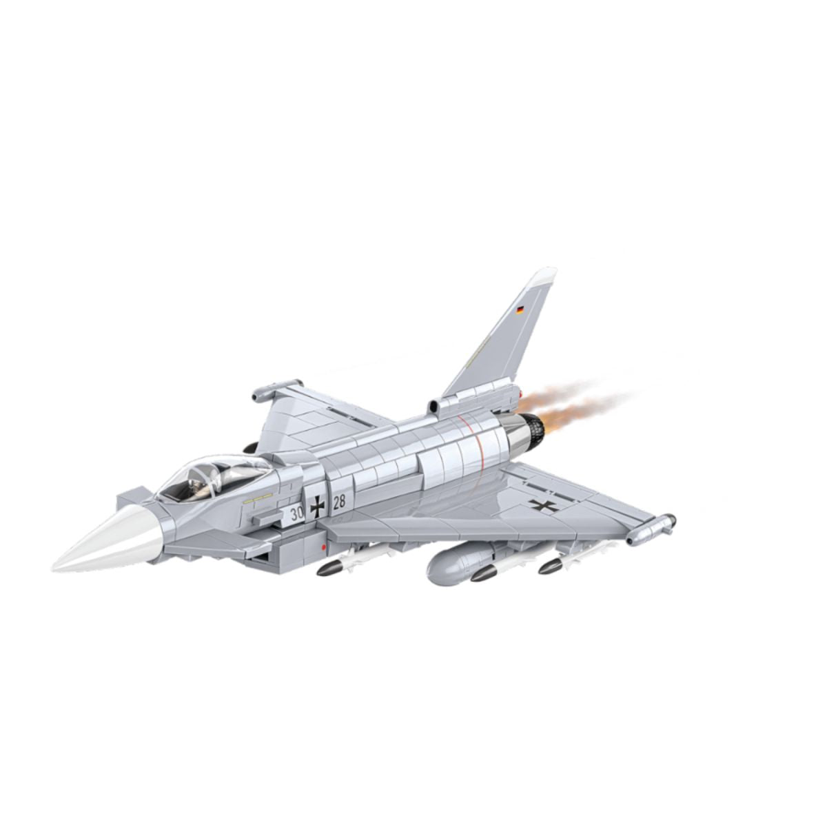 Model Brick Set Armed Forces Eurofighter (644 Pieces)