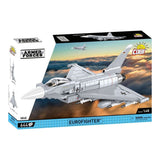 Model Brick Set Armed Forces Eurofighter (644 Pieces)