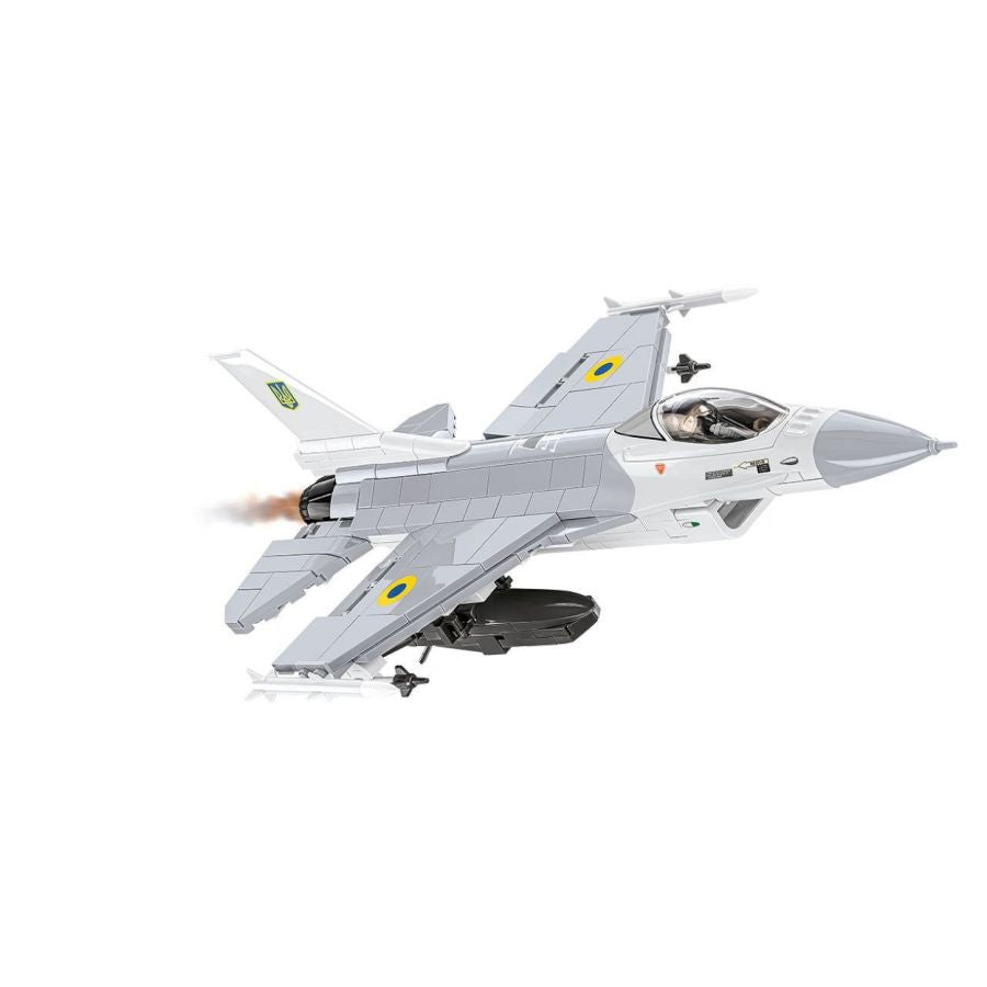 Model Brick Set Armed Forces F-16AM Fighting Falcon (500 Pieces)