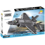 Model Brick Set Armed Forces F-35B STOVL Lighting II (610 Pieces)