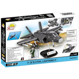 Model Brick Set Armed Forces F-35B STOVL Lighting II (610 Pieces)