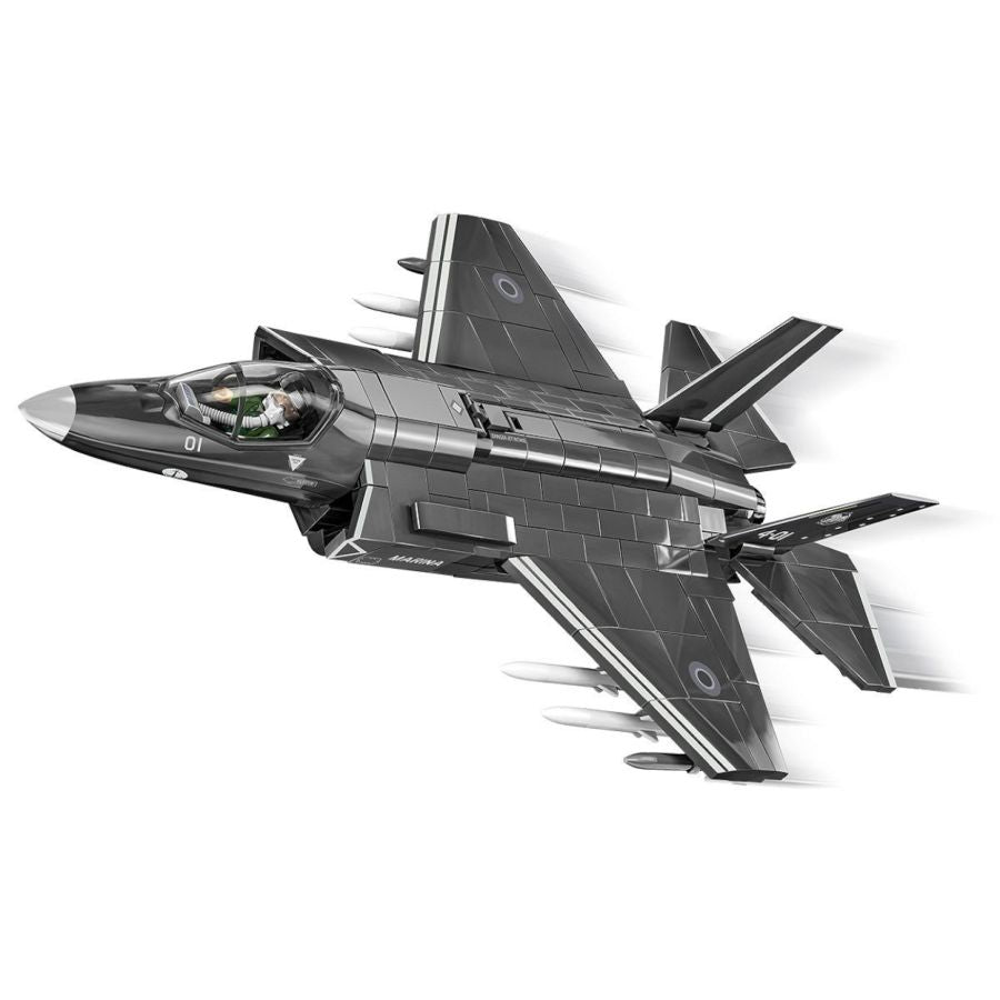Model Brick Set Armed Forces F-35B STOVL Lighting II (610 Pieces)