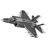 Model Brick Set Armed Forces F-35B STOVL Lighting II (610 Pieces)