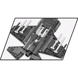Model Brick Set Armed Forces F-35B STOVL Lighting II (610 Pieces)