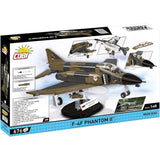 Model Brick Set Armed Forces F-4F Phantom II Luft. (666 Pieces)