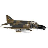 Model Brick Set Armed Forces F-4F Phantom II Luft. (666 Pieces)
