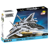 Model Brick Set Armed Forces Boeing F-15X Eagle II (739 Pieces)