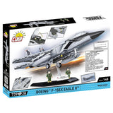 Model Brick Set Armed Forces Boeing F-15X Eagle II (739 Pieces)