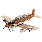 Model Brick Set Armed Forces AT-6 Wolverine (263 Pieces)