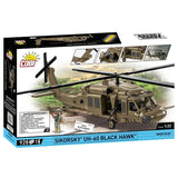 Model Brick Set Armed Forces Sikorsky UH-60 Black Hawk (928 Pieces)