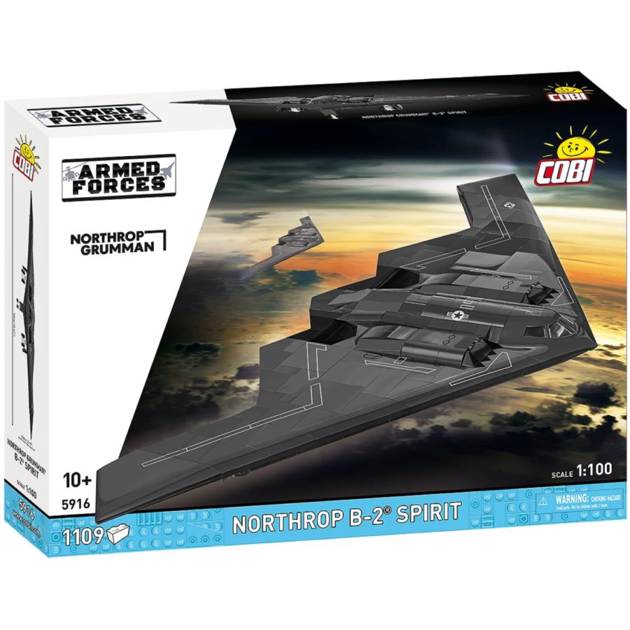 Model Brick Set Armed Forces Northrop Grumman B2 (1115 Pieces)