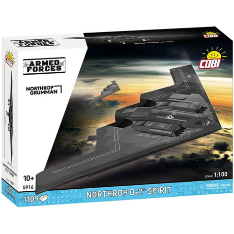 Model Brick Set Armed Forces Northrop Grumman B2 (1115 Pieces)