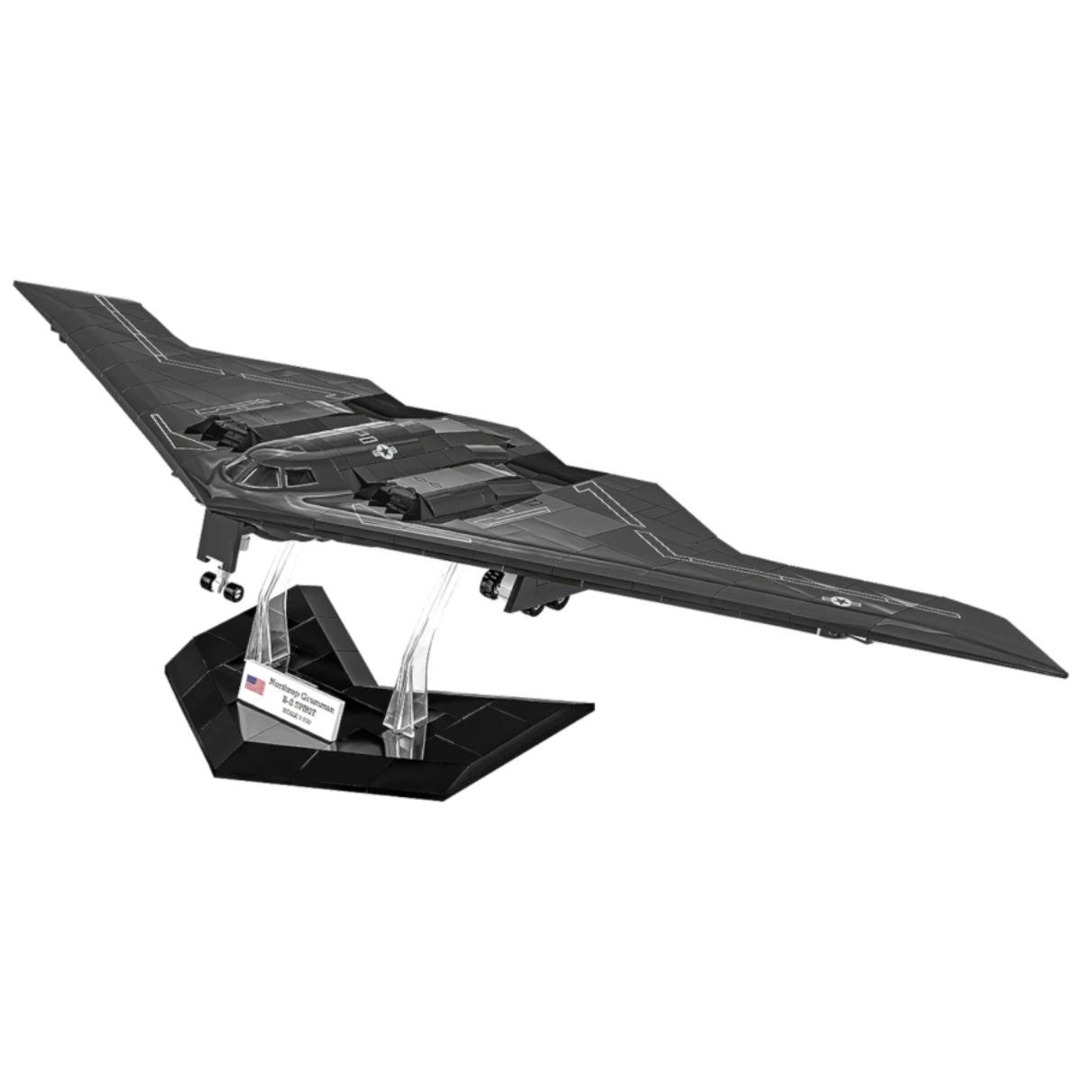 Model Brick Set Armed Forces Northrop Grumman B2 (1115 Pieces)