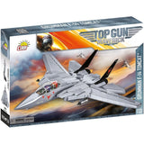 Model Brick Set Top Gun Grumman F-14 Tomcat (869 Pieces)