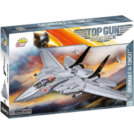 Model Brick Set Top Gun Grumman F-14 Tomcat (869 Pieces)