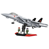 Model Brick Set Top Gun Grumman F-14 Tomcat (869 Pieces)