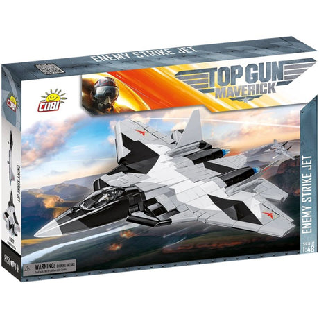 Model Brick Set Top Gun: Maverick Enemy Strike Jet (851 Pieces)