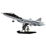 Model Brick Set Top Gun: Maverick Enemy Strike Jet (851 Pieces)