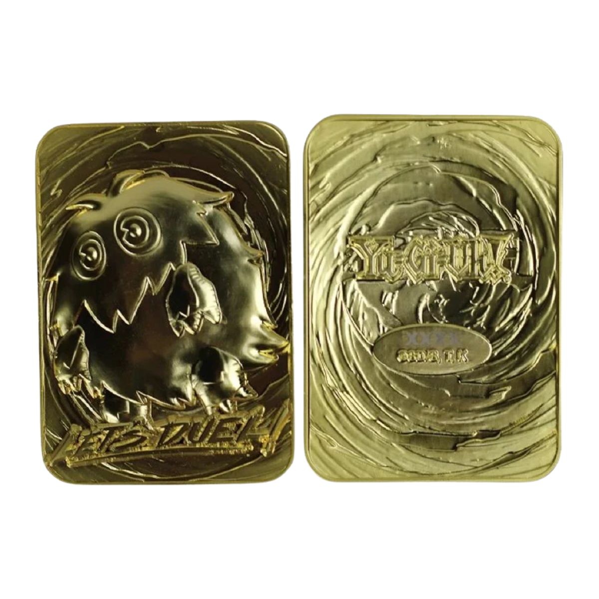 Yu-Gi-Oh! Kuriboh 24K Gold Card