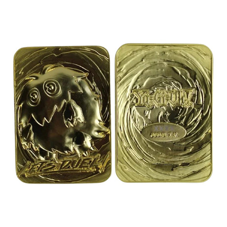 Yu-Gi-Oh! Kuriboh 24K Gold-plated Card