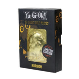 Yu-Gi-Oh! Kuriboh 24K Gold Card