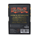 Yu-Gi-Oh! Kuriboh 24K Gold Card