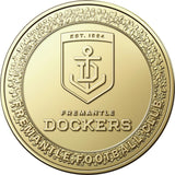 AFL Fremantle Dockers 2023 $1 Aluminium-Bronze Uncirculated Coin