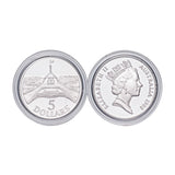1988 Masterpieces in Silver 4-Coin Proof Set