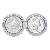 1988 Masterpieces in Silver 4-Coin Proof Set