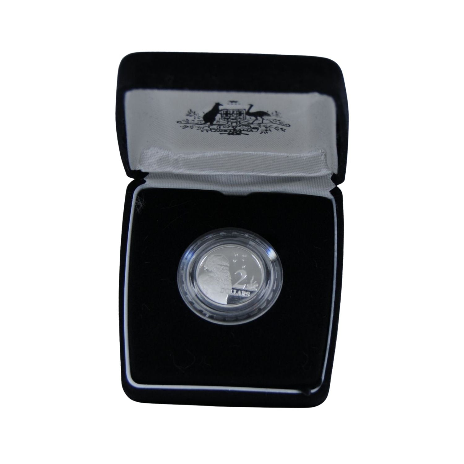 Australia Indigenous Elder 1988 $2 Silver Proof Coin – Downies