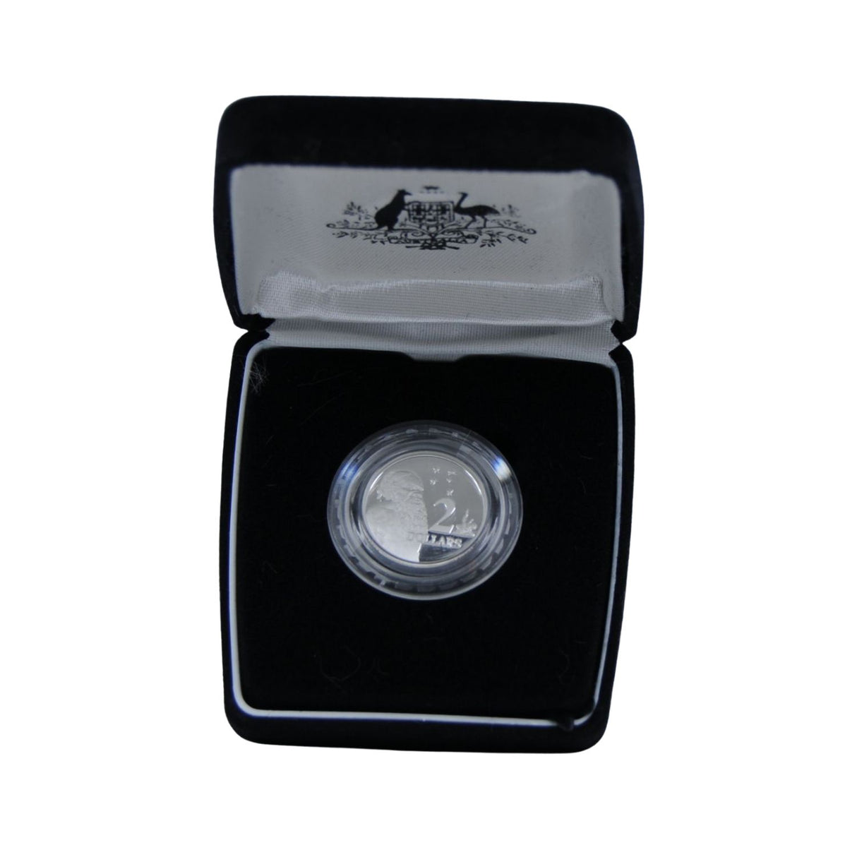 Australia Indigenous Elder 1988 $2 Silver Proof Coin