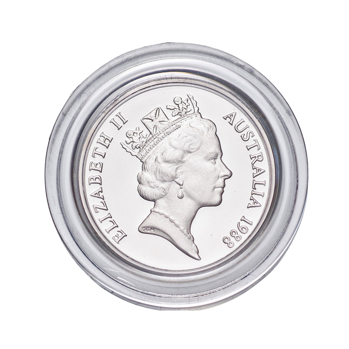 Australia Indigenous Elder 1988 $2 Silver Proof Coin