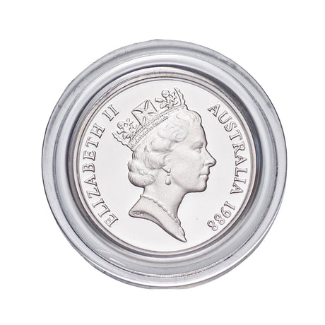 Australia Indigenous Elder 1988 $2 Silver Proof Coin