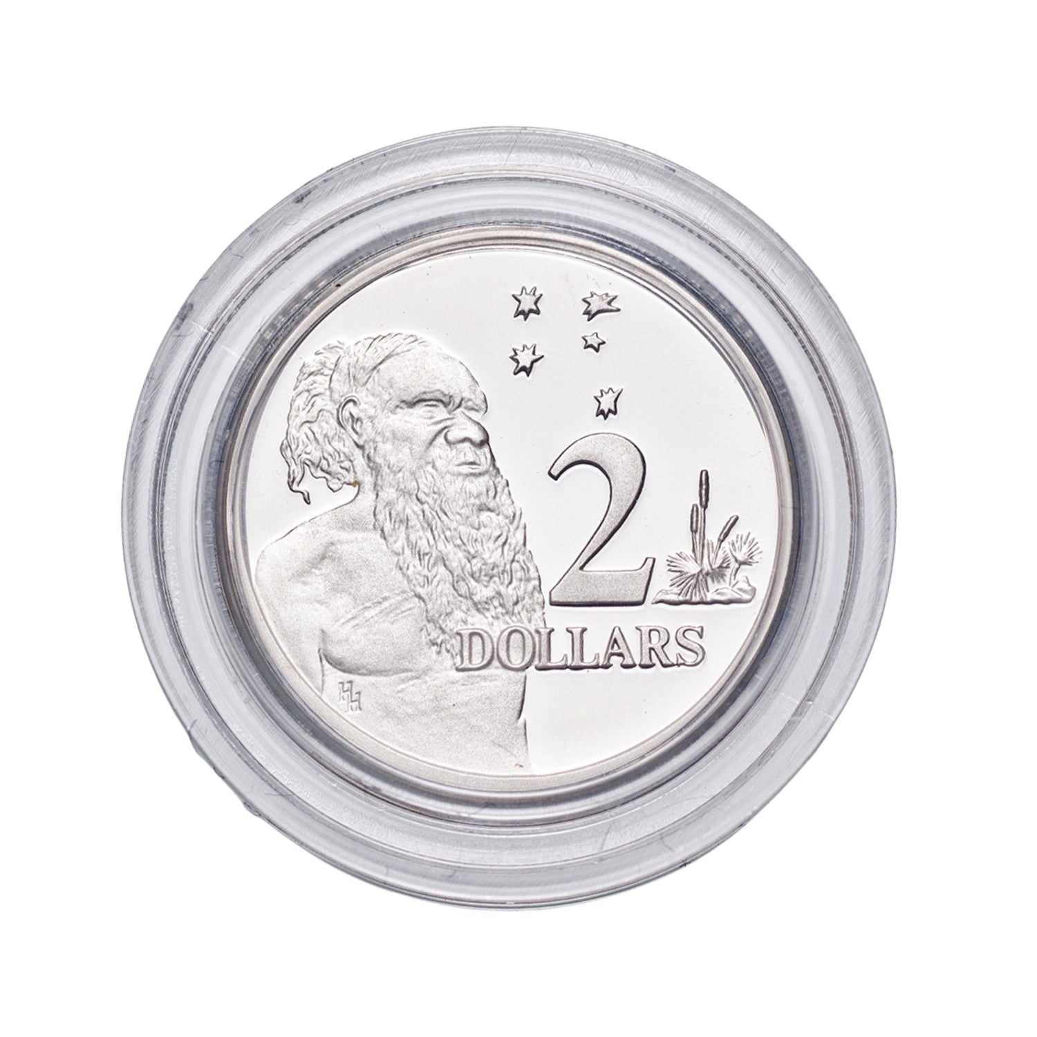 Australia Indigenous Elder 1988 $2 Silver Proof Coin – Downies