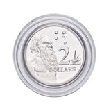 Australia Indigenous Elder 1988 $2 Silver Proof Coin