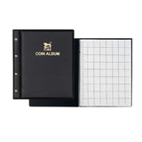 Coin Album Black