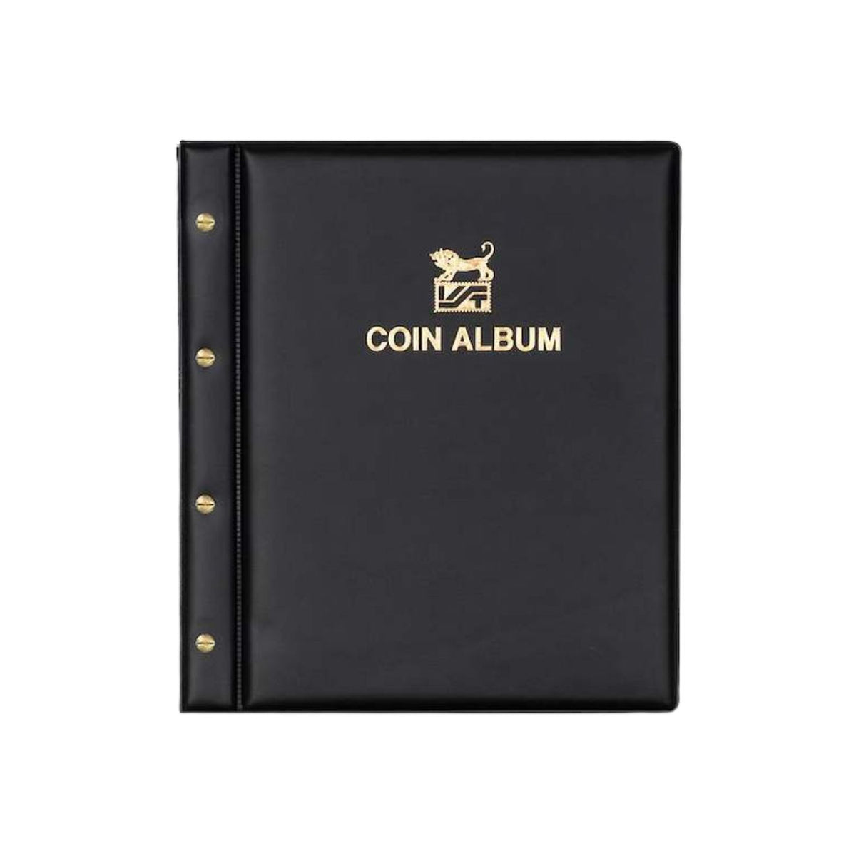 Coin Album Black