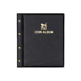 Coin Album Black