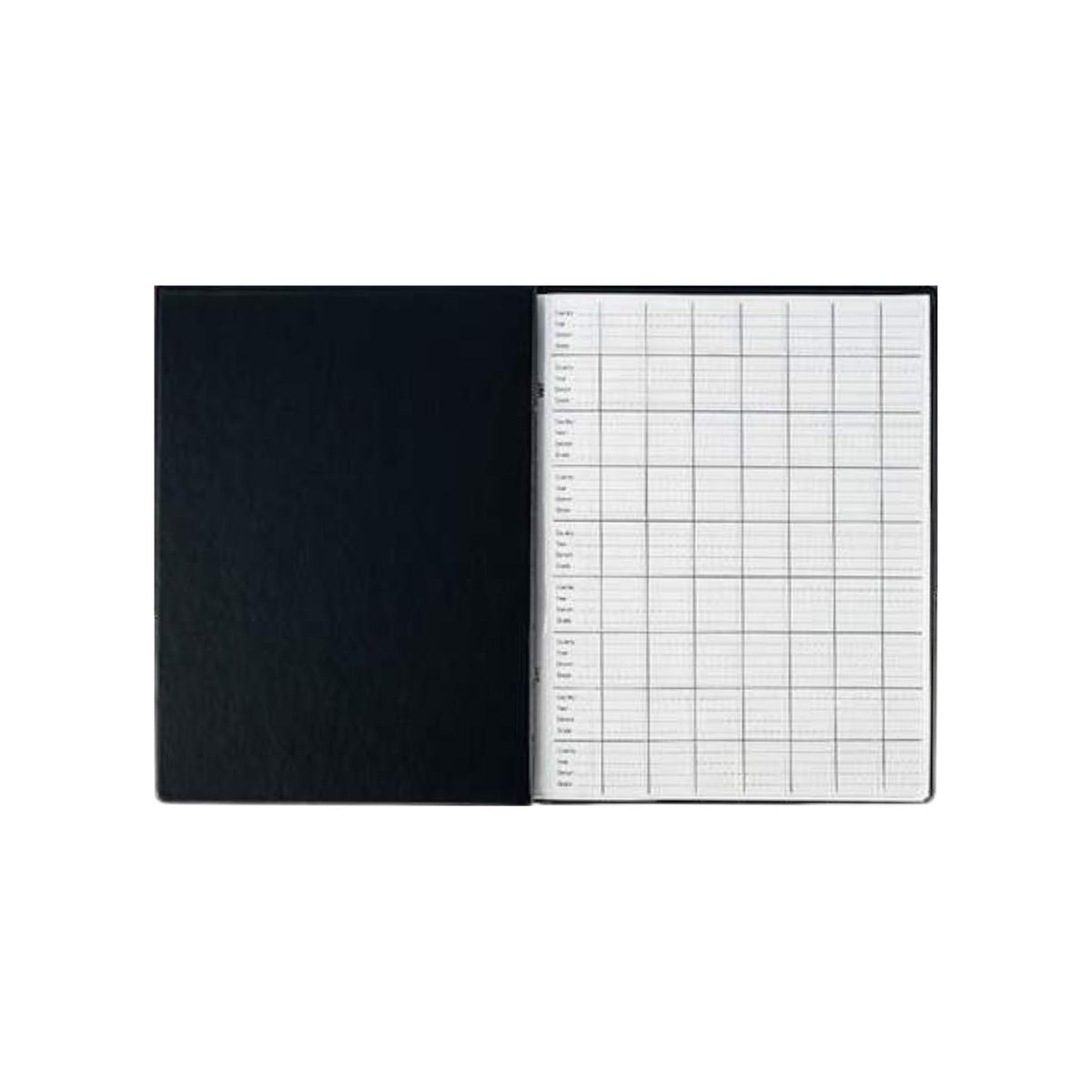 Coin Album Black