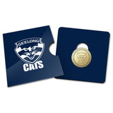 AFL Geelong Cats 2023 $1 Aluminium-Bronze Uncirculated Coin