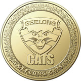 AFL Geelong Cats 2023 $1 Aluminium-Bronze Uncirculated Coin