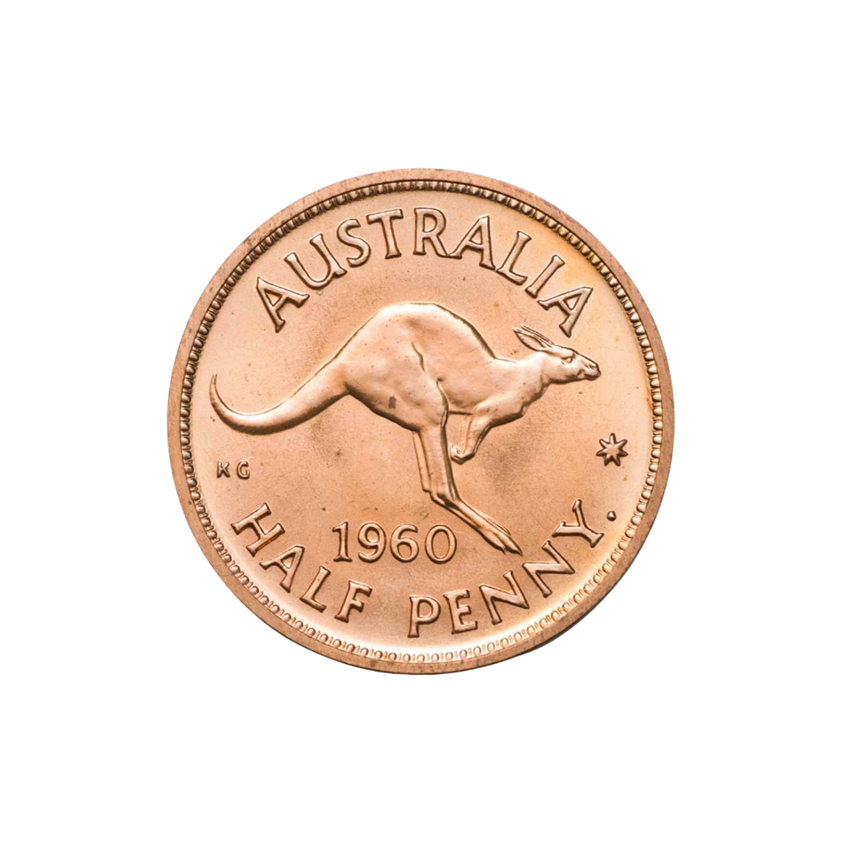 Australia Elizabeth II Perth Mint 1960 Halfpenny & Penny Proof Pair FDC