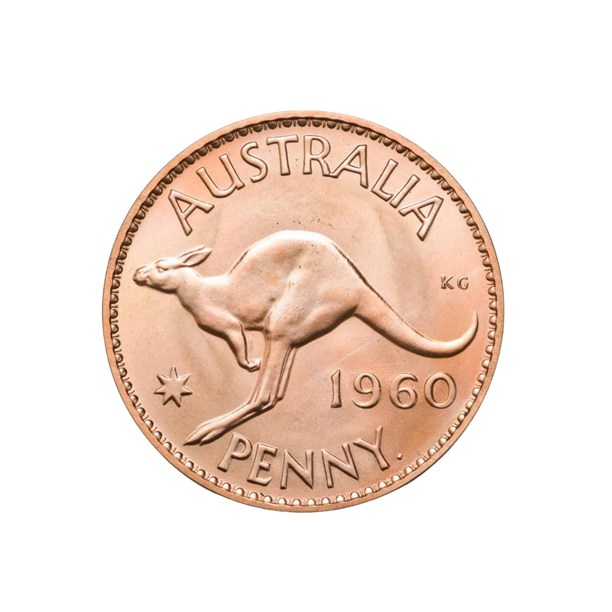 Australia Elizabeth II Perth Mint 1960 Halfpenny & Penny Proof Pair FDC