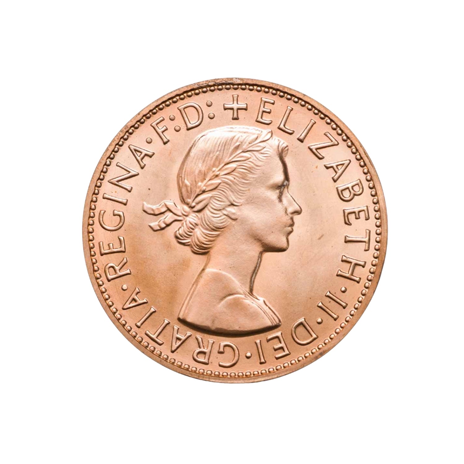 Australia Elizabeth II Perth Mint 1960 Halfpenny & Penny Proof