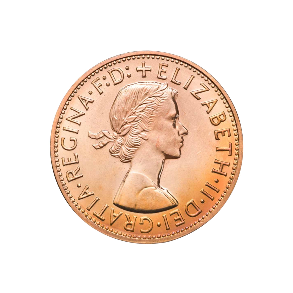 Australia Elizabeth II Perth Mint 1961 Halfpenny & Penny Proof Pair FDC